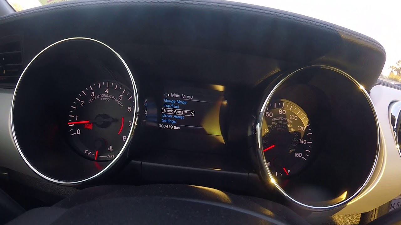 Mustang 5.0 Line Lock, Traction Control and Launch Control!
