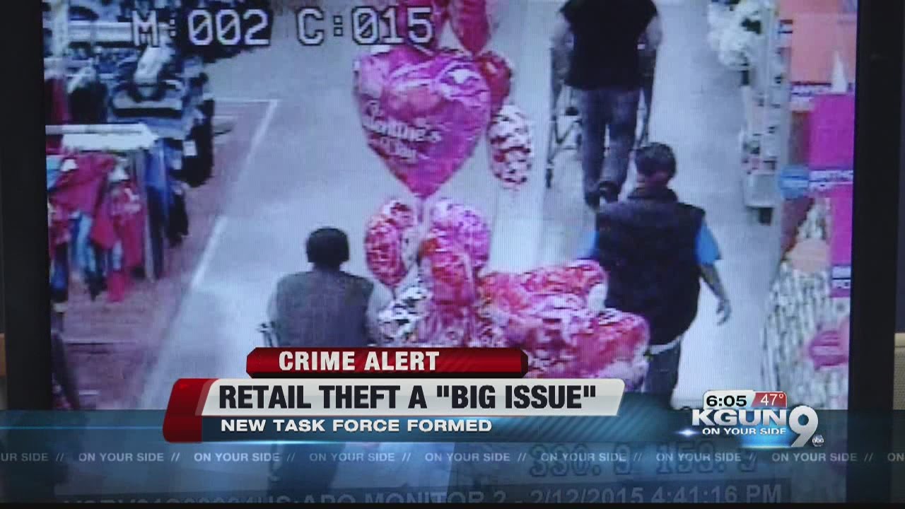 New task force formed to target organized retail theft