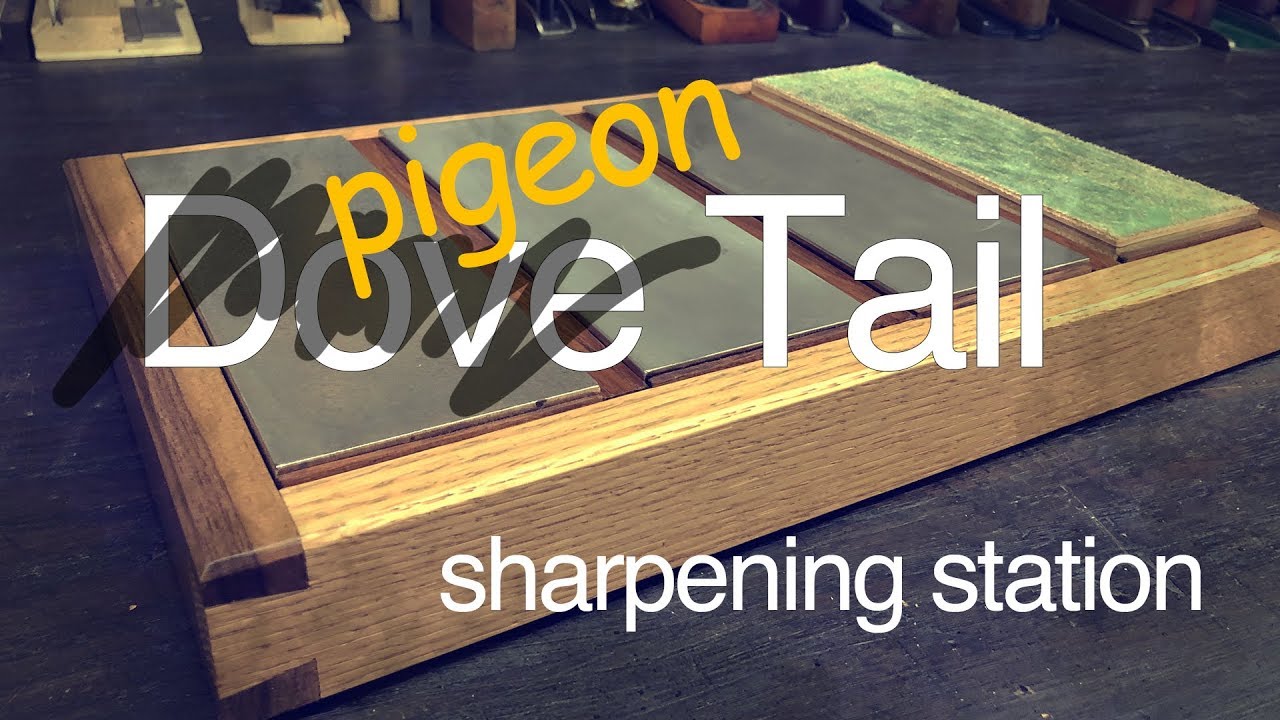 Dove Tail Sharpening Station - DIY How To - DMT / EZE-LAP Diamond Plates