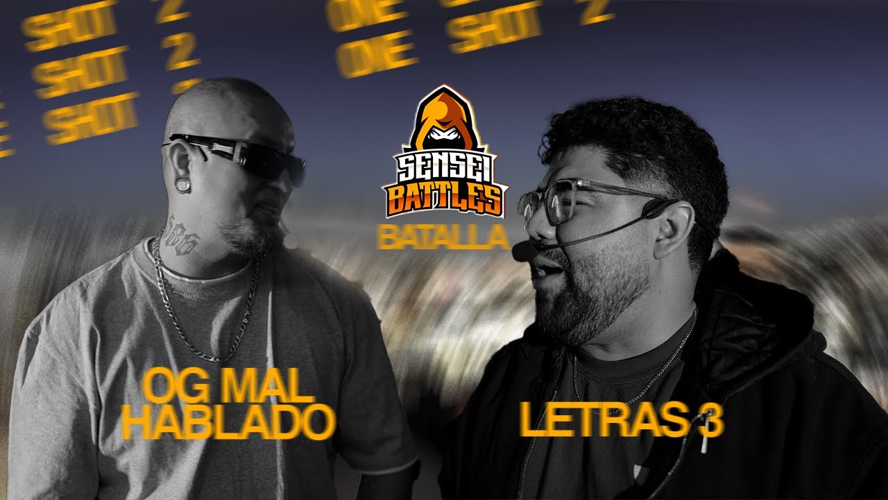 OG MAL HABLADO VS LETRA 3 SENSEI BATTLES ONE SHOT 2 HOST DANTE MX SHOT BY SAMUEL COVARRUBIAS