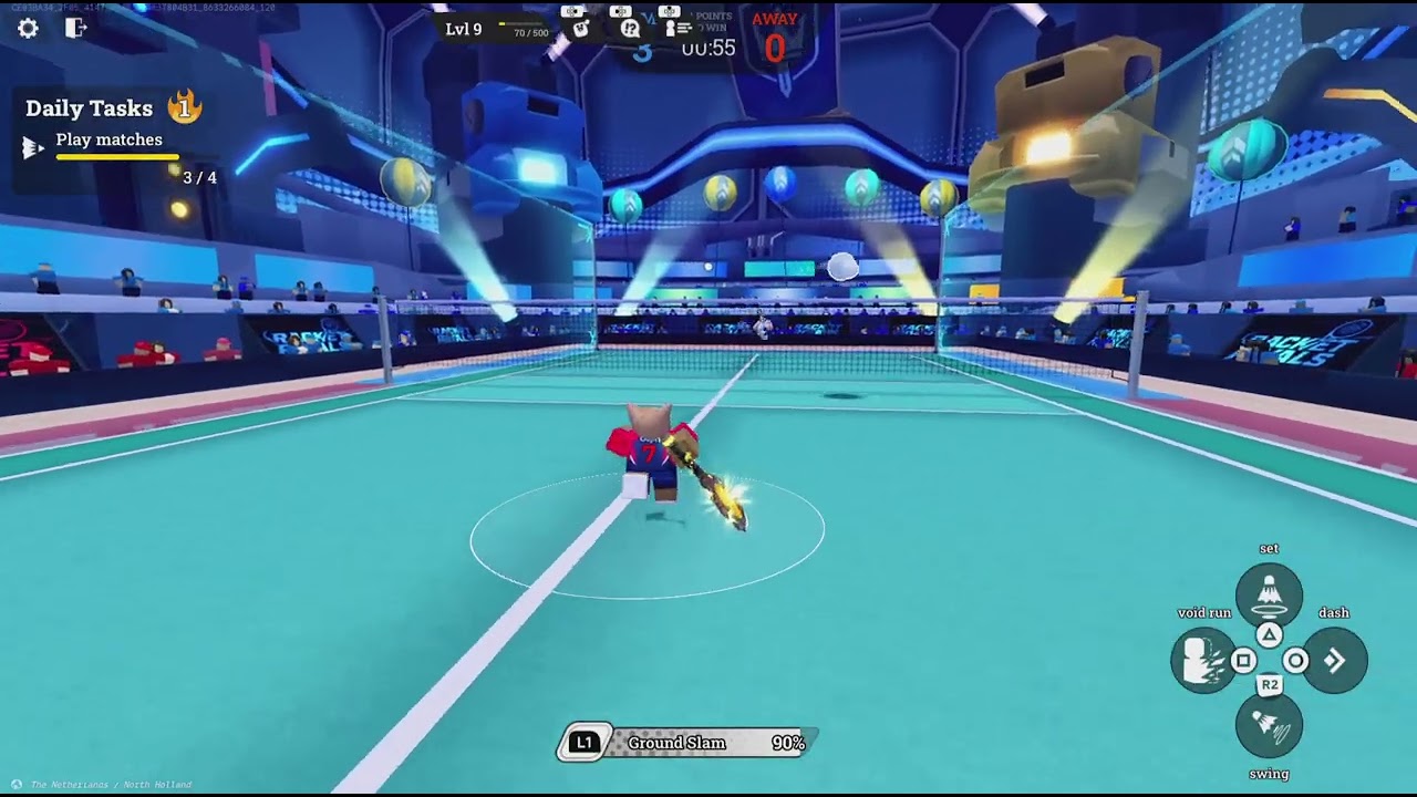 Racket Rivals!