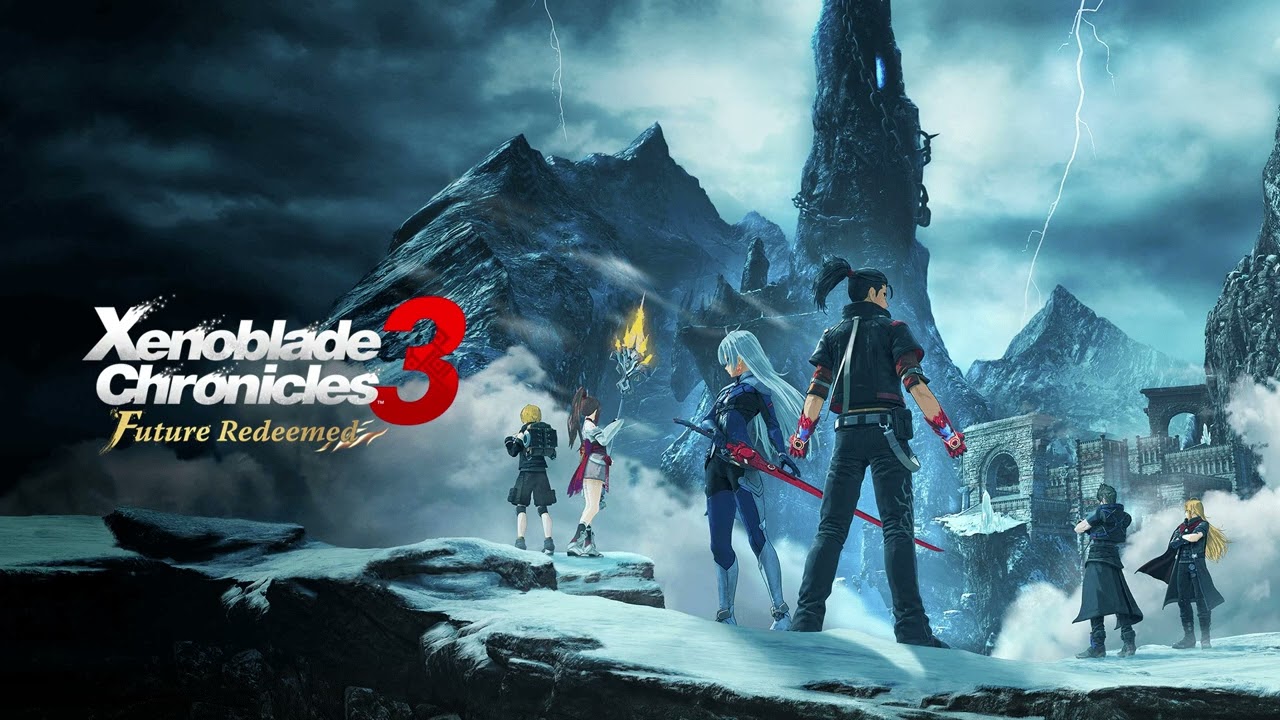Black Mountains (Night) &mdash; Xenoblade Chronicles 3: Future Redeemed Soundtrack