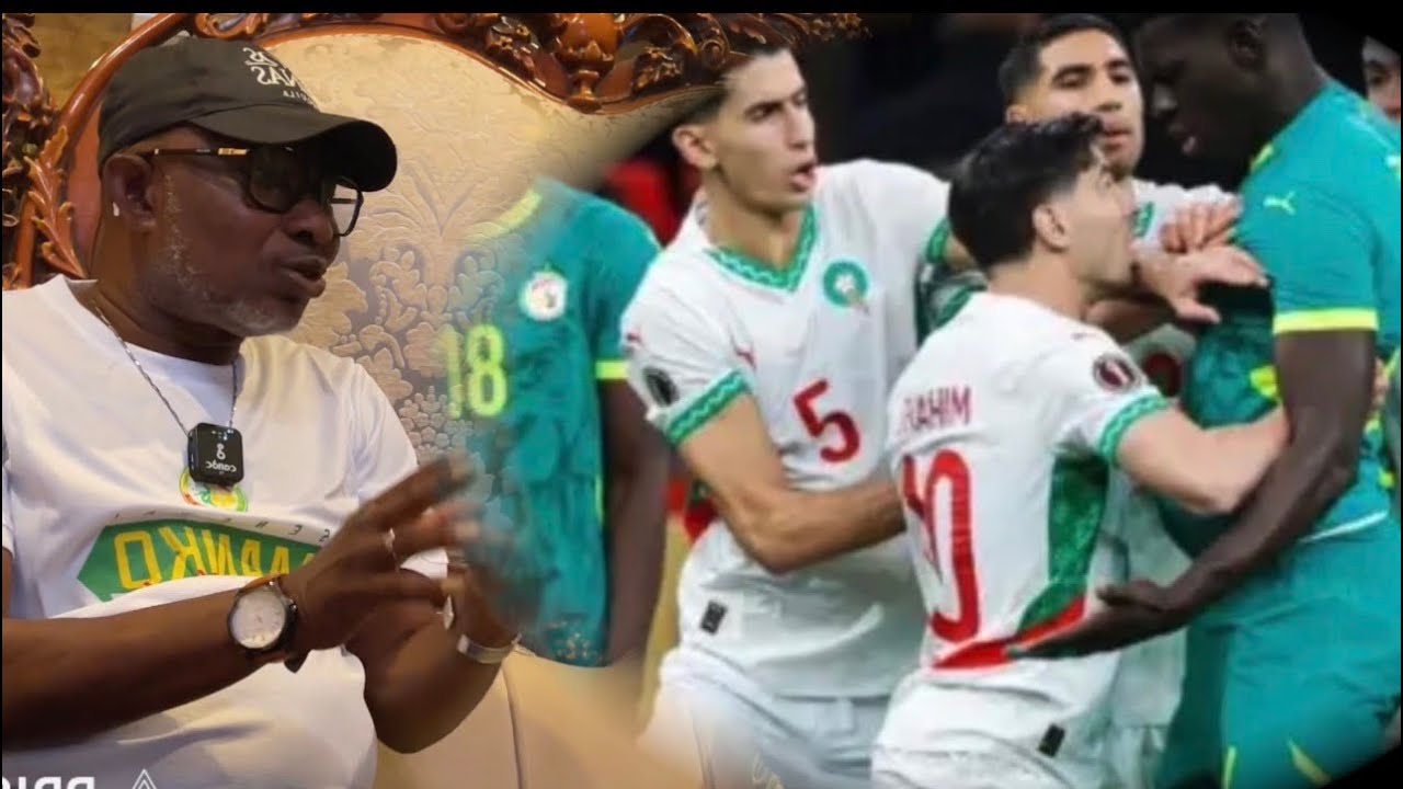 DEBRIEF CAN ...  EN COLÈRE LAMINE MBOUP :  «  SÉNÉGAL 🇸🇳  WAKHOU MALA CAN MAIS COUPE DU MONDE » 