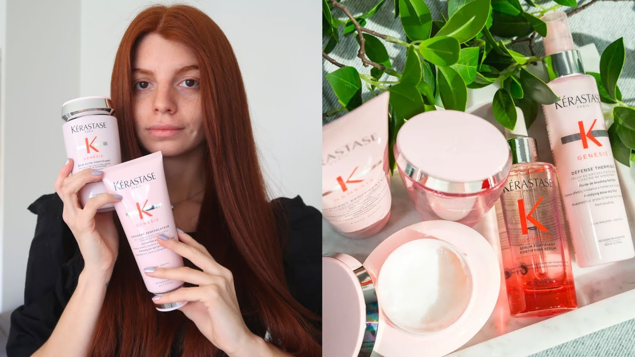 Una línea capilar para DETENER la caída del CABELLO | Genesis by Kérastase