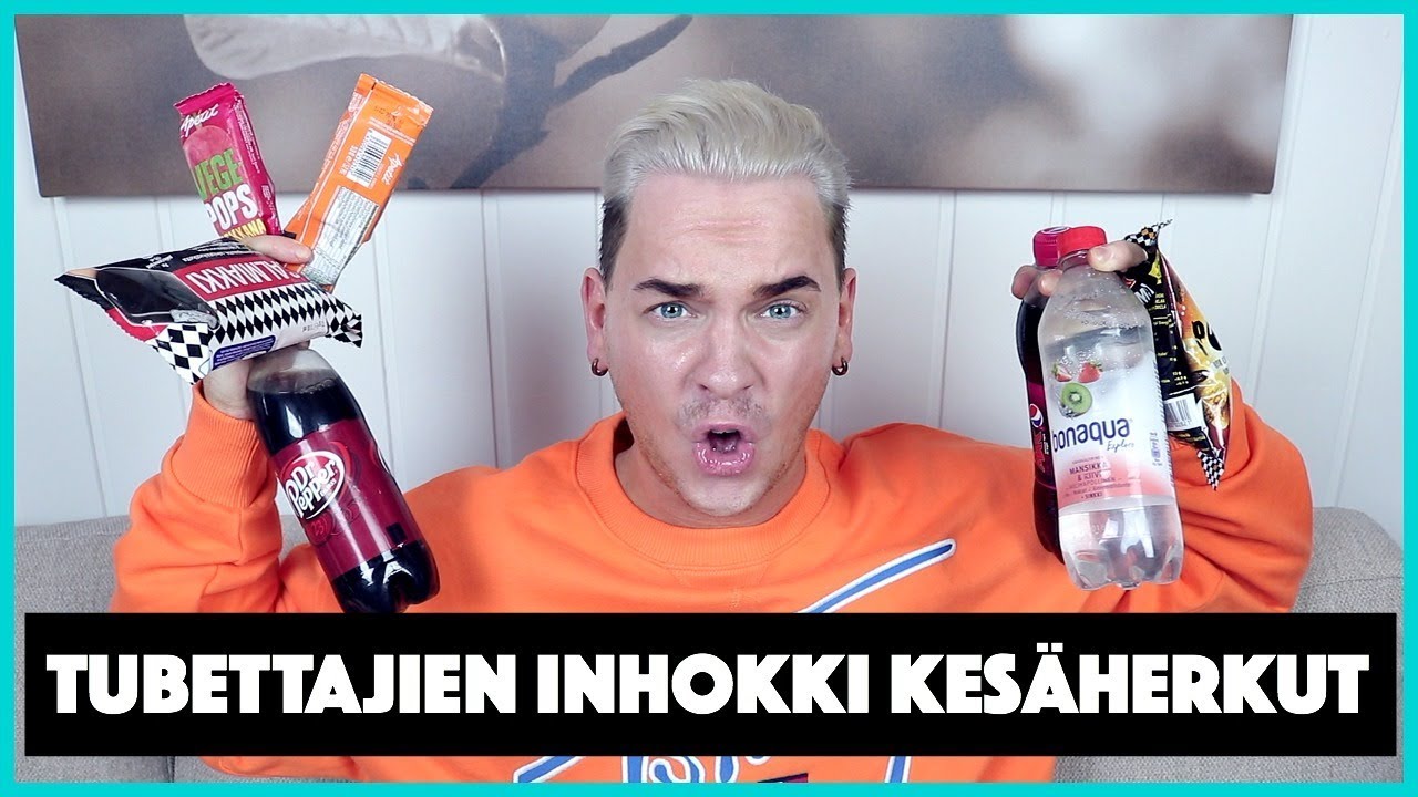 TESTISSÄ TUBETTAJIEN KESÄN INHOKKI HERKUT