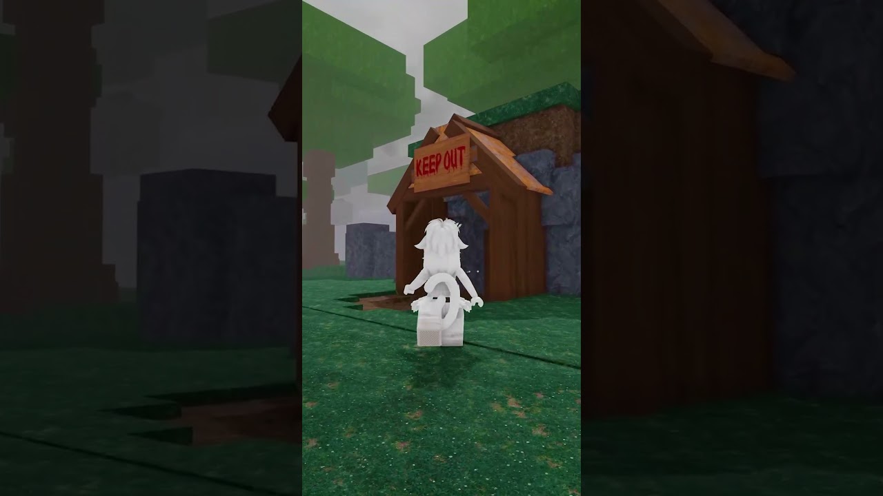 Secret Missing Kid 😨 #roblox #99nightintheforest #usa