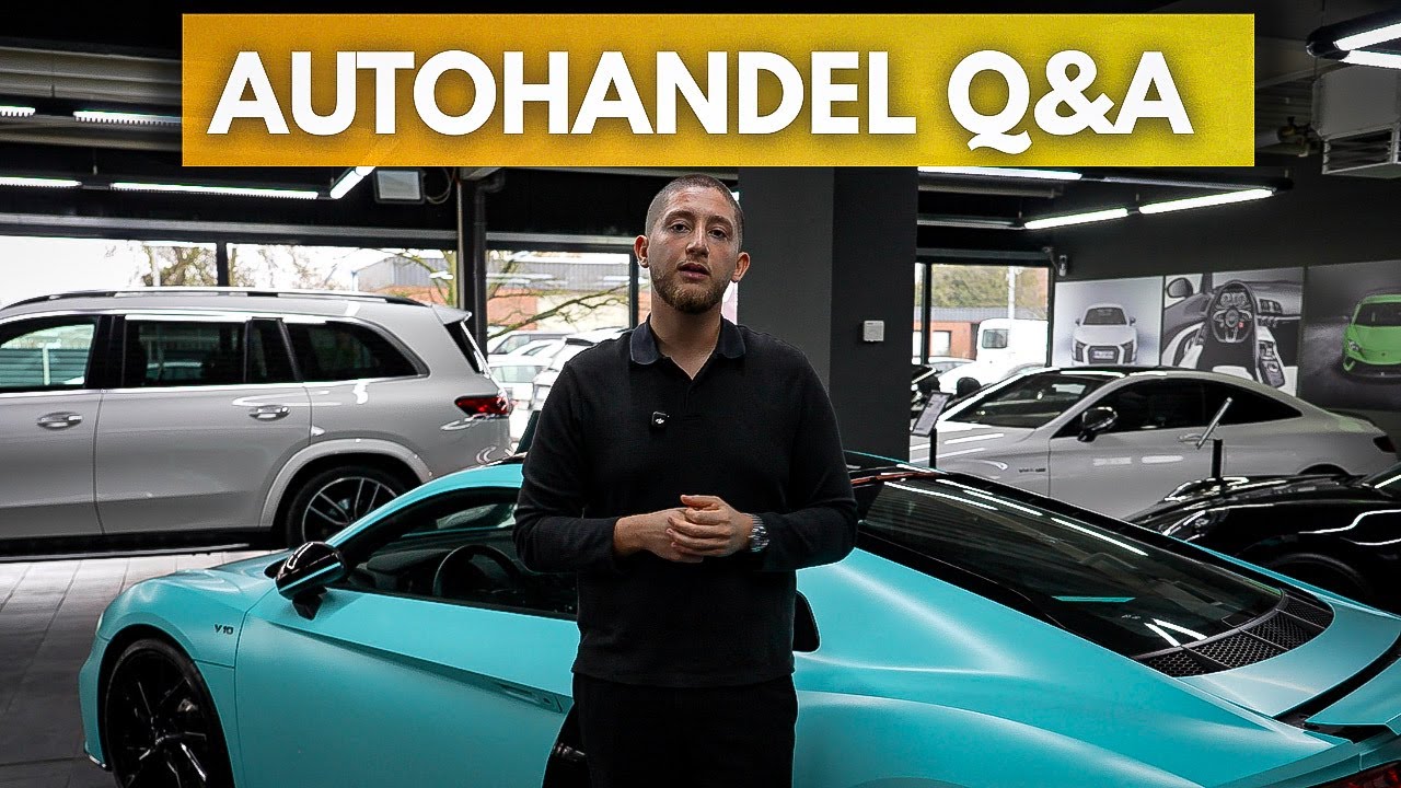 Eure Fragen zu Autohandel & Selbstständigkeit – ehrlich beantwortet