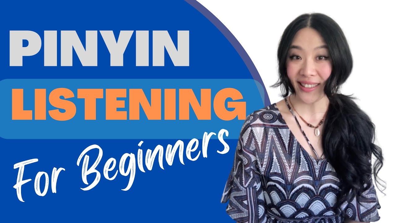 Pinyin Listening Practice For Beginners | HSK 1 | HSK 2