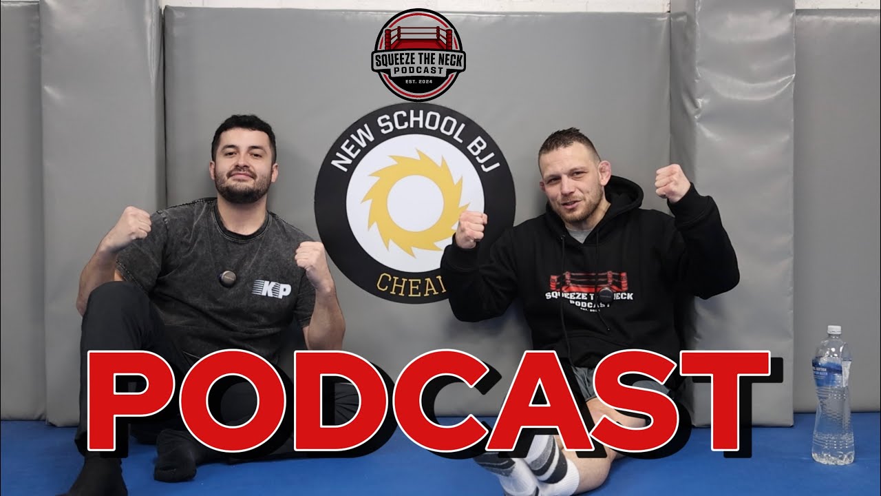 Squeeze The Neck Podcast - Behind Kumite Productions