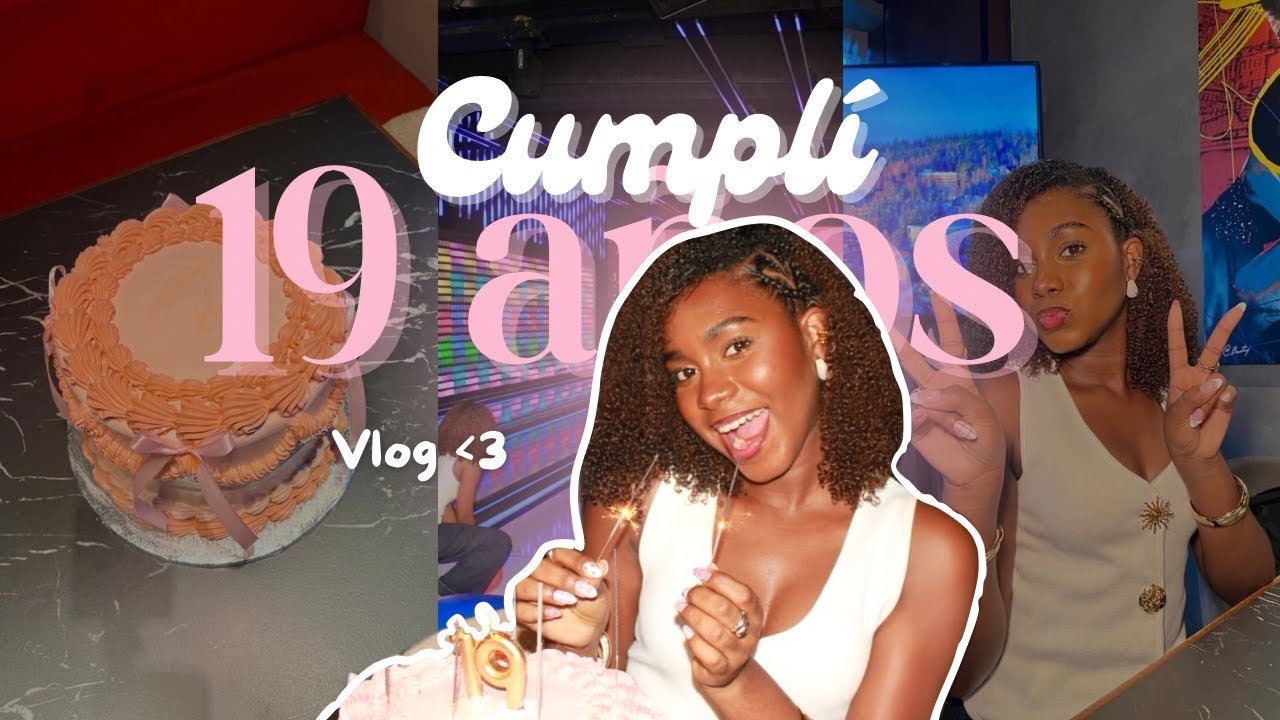 CUMPLÍ 19 🥳💗 Vlog de mi cumpleaños 