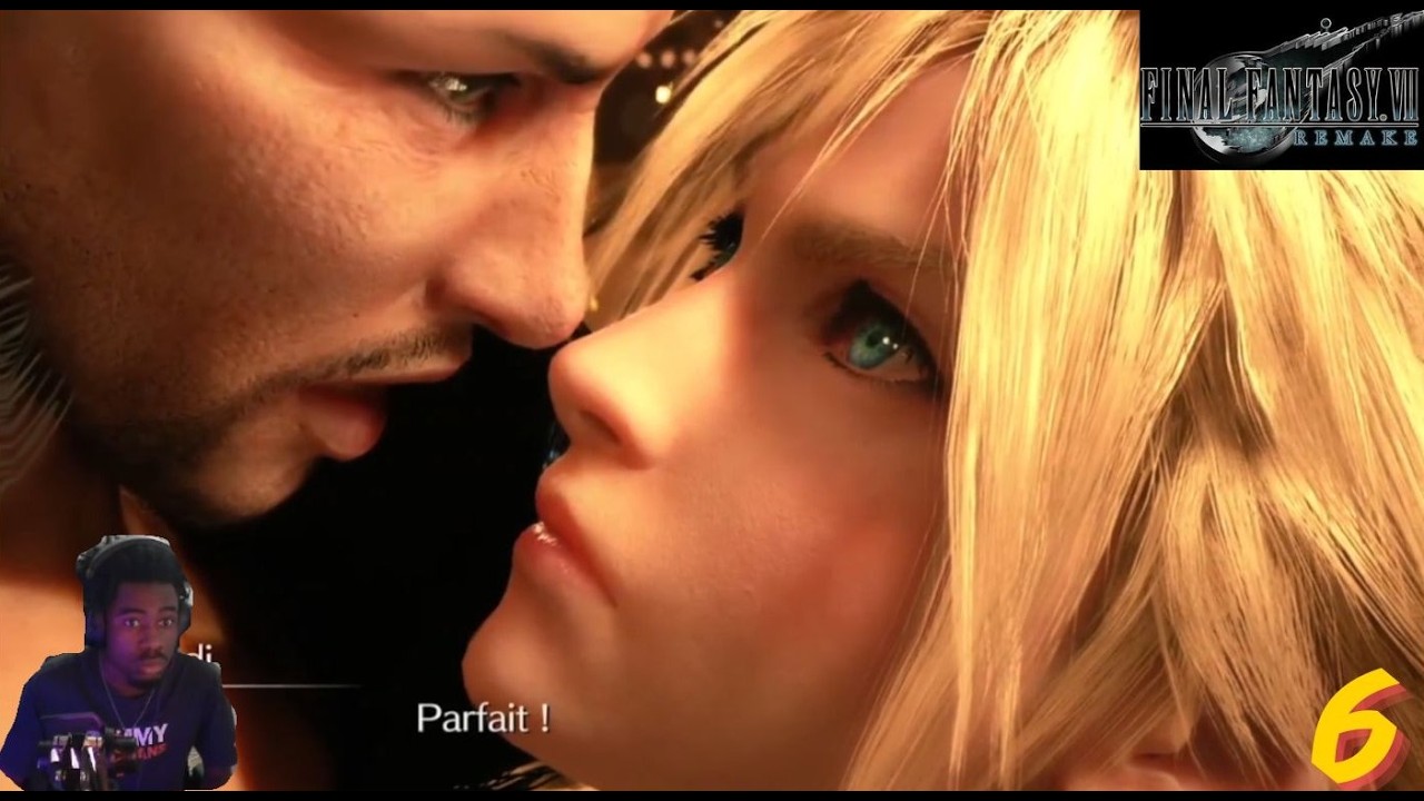 ILS ONT FAIT QUOI A CLOUD ????? ( FINAL FANTASY 7 REMAKE )