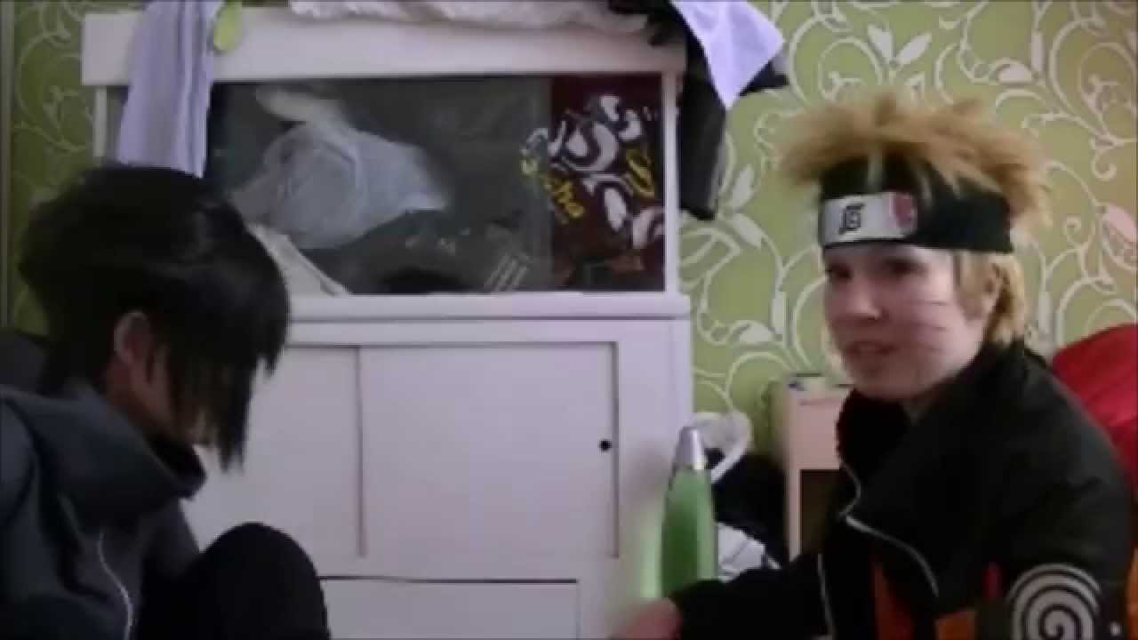 Naruto & Sasuke Games Bloopers