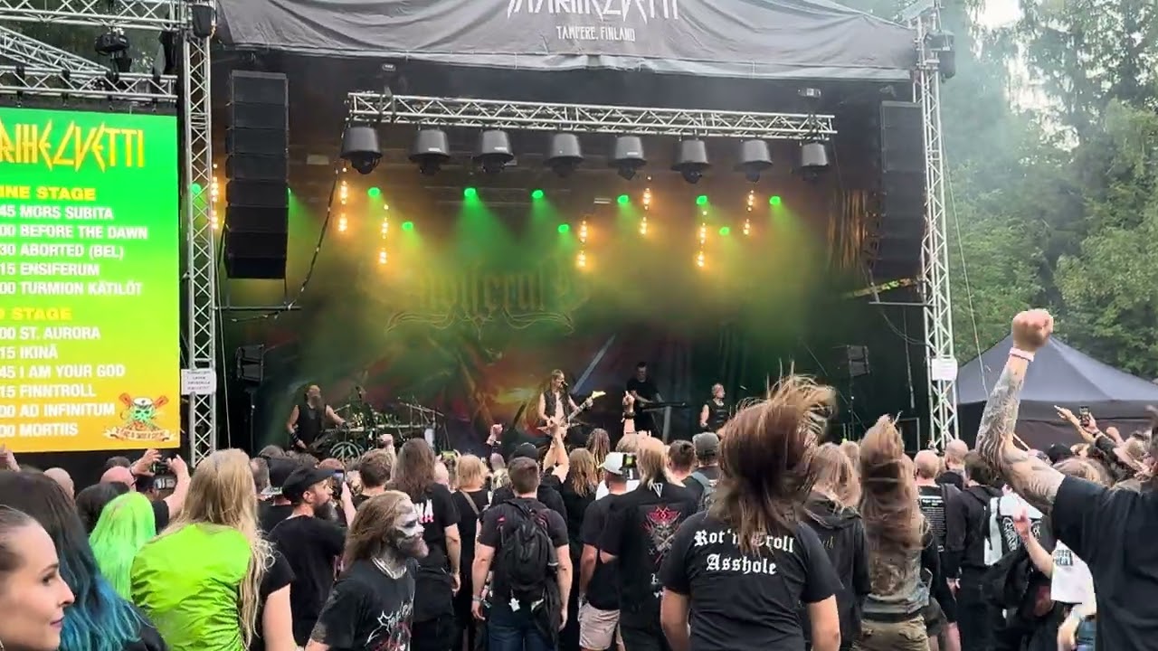 Ensiferum: (Live @ Saarihelvetti, Viikinsaari 3.8.2024)