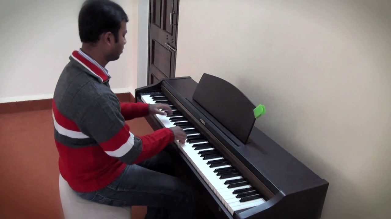 Rimjhim Gire Sawan Piano Cover by Chetan Ghodeshwar