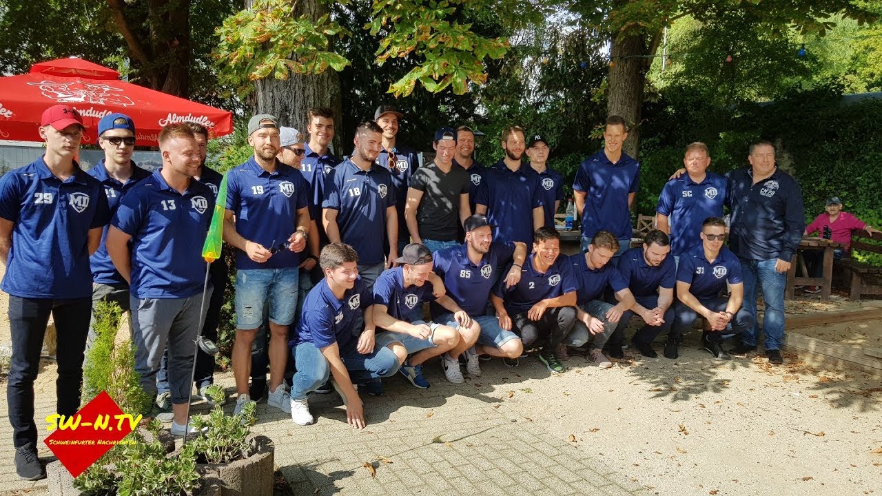 Hirschkeller präsentiert die Mannschaft der Mighty Dogs für 2019/20