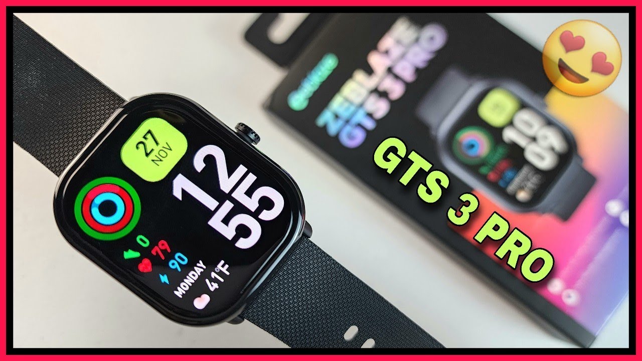 ZEBLAZE GTS 3 PRO - BEST SMARTWATCH UNDER $20 ?