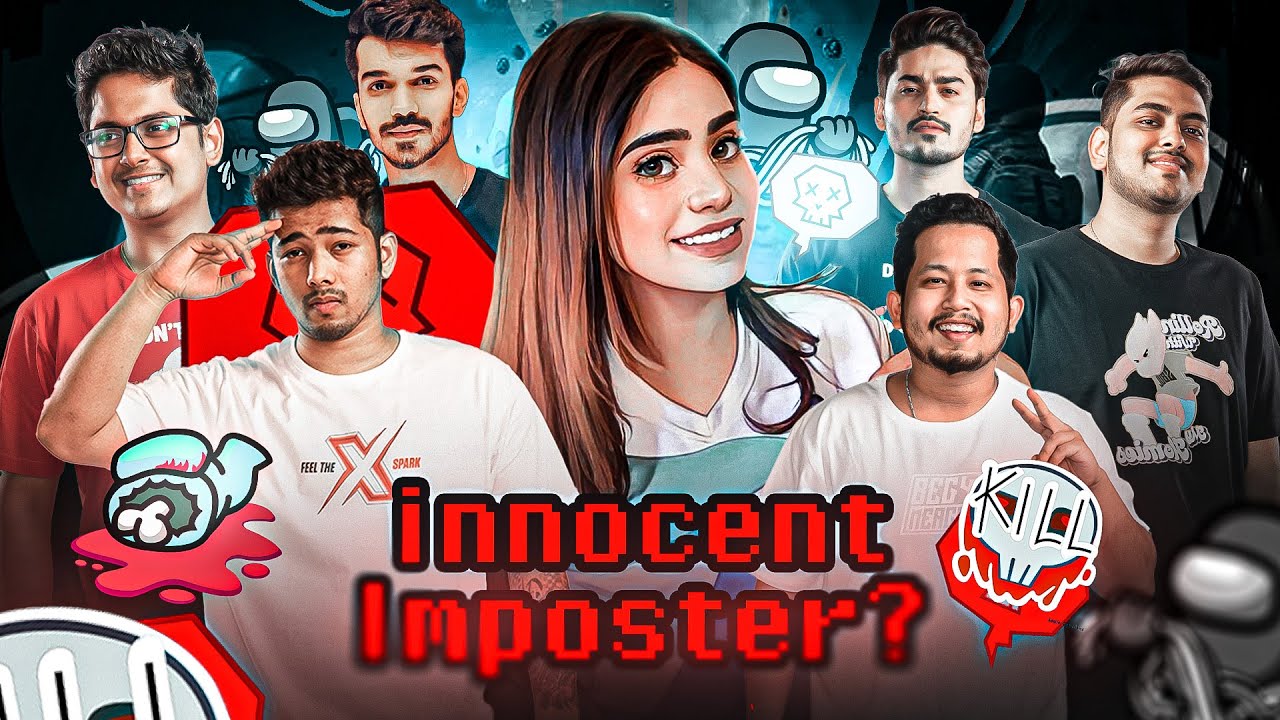 🔴 AMONG US with S8UL | Innocent Impostor !loco