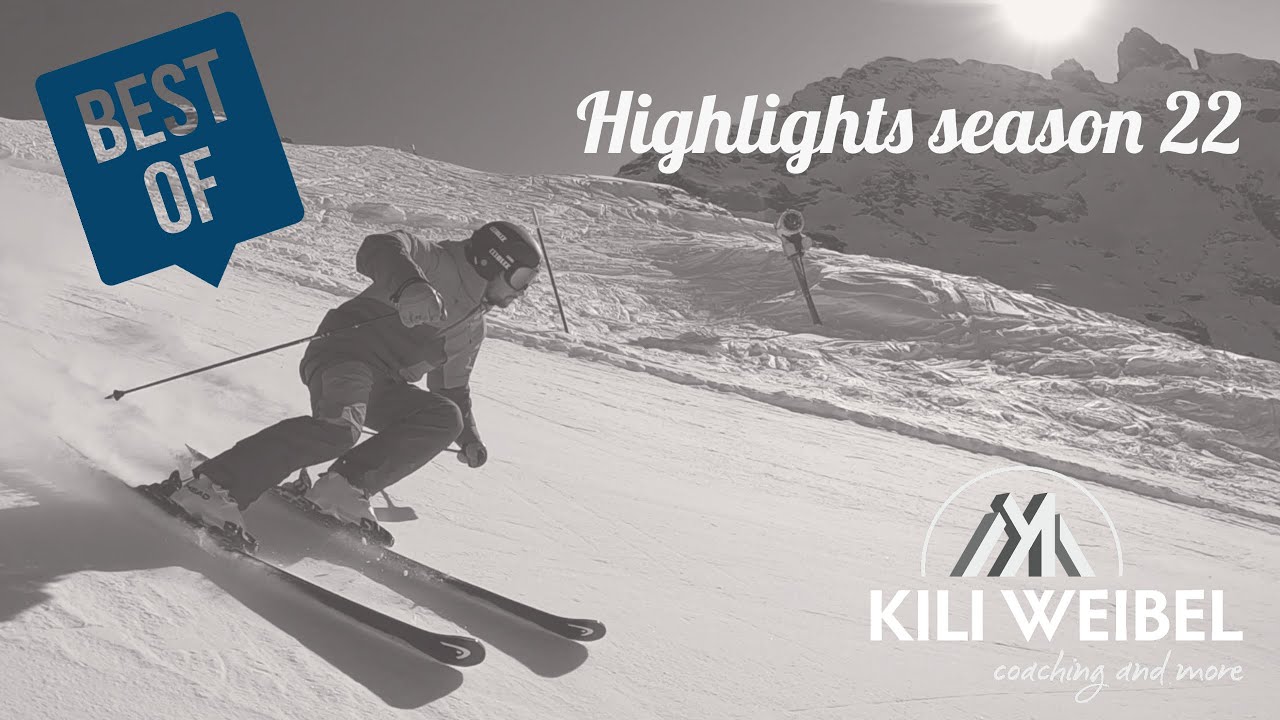 best of skiing - Highlights Kili Weibel season 2022