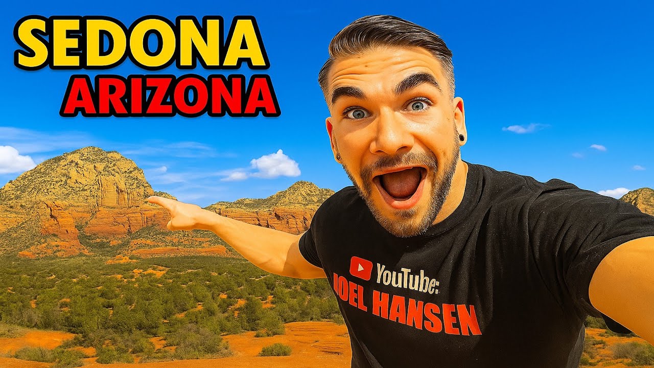 Why Sedona is the BEST City in Arizona | The Prettiest City In America | Joel Hansen