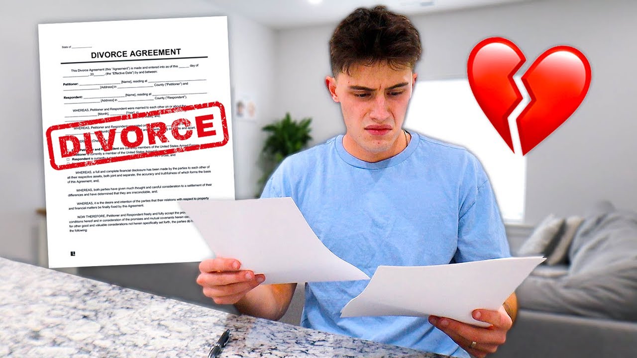 Leaving My Husband With ONLY A Divorce Agreement...