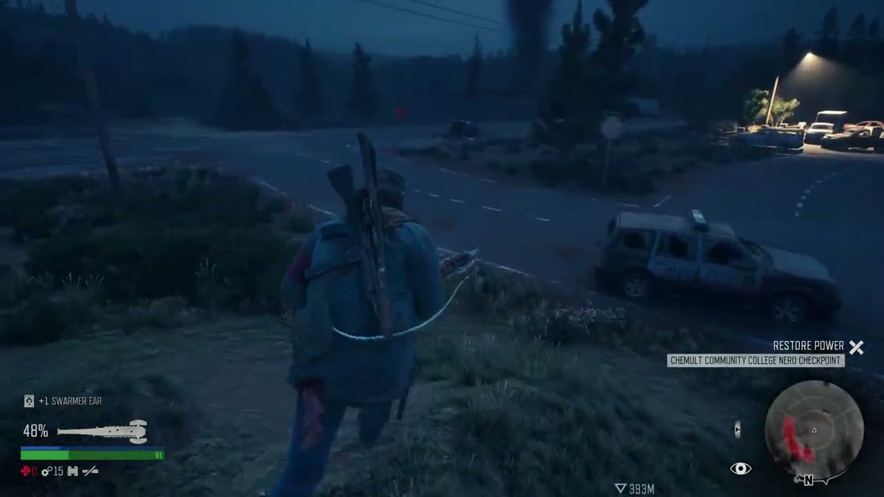 Days Gone Remastered  - 13 minutes of extreme survival (part 1)