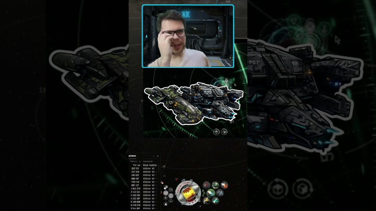 ТОП 5 КРЕЙСЕРОВ ДЛЯ СОЛО ПВП В EVE #eveonline #гайд