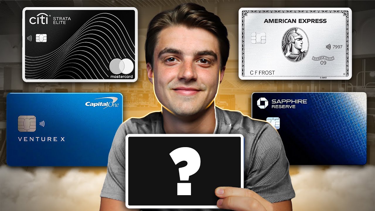 The BEST Premium Travel Credit Cards (Choose Wisely)