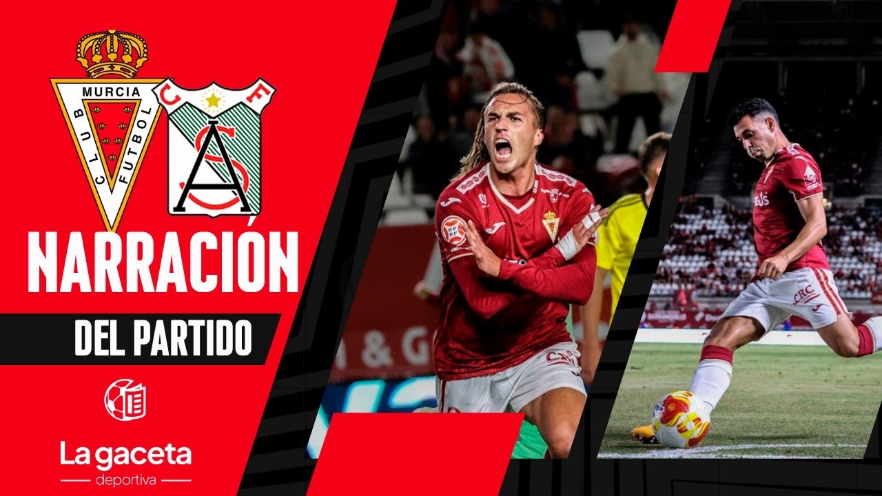 EN DIRECTO | REAL MURCIA-ATLÉTICO SANLUQUEÑO| JORNADA 27 | 1ª FEDERACIÓN | GRUPO 2