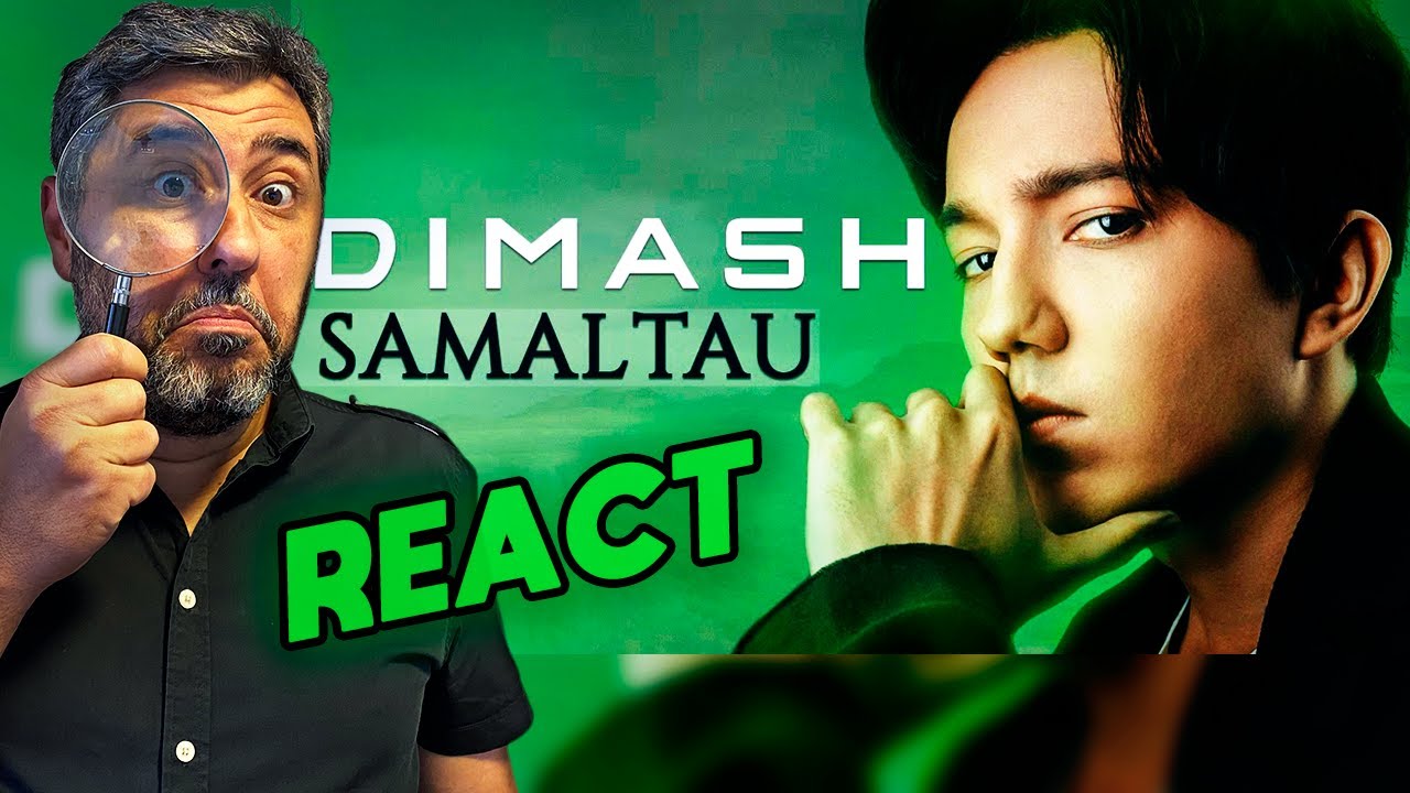 REAGINDO (REACT) a DIMASH - Samaltau | Análise Vocal por Rafa Barreiros