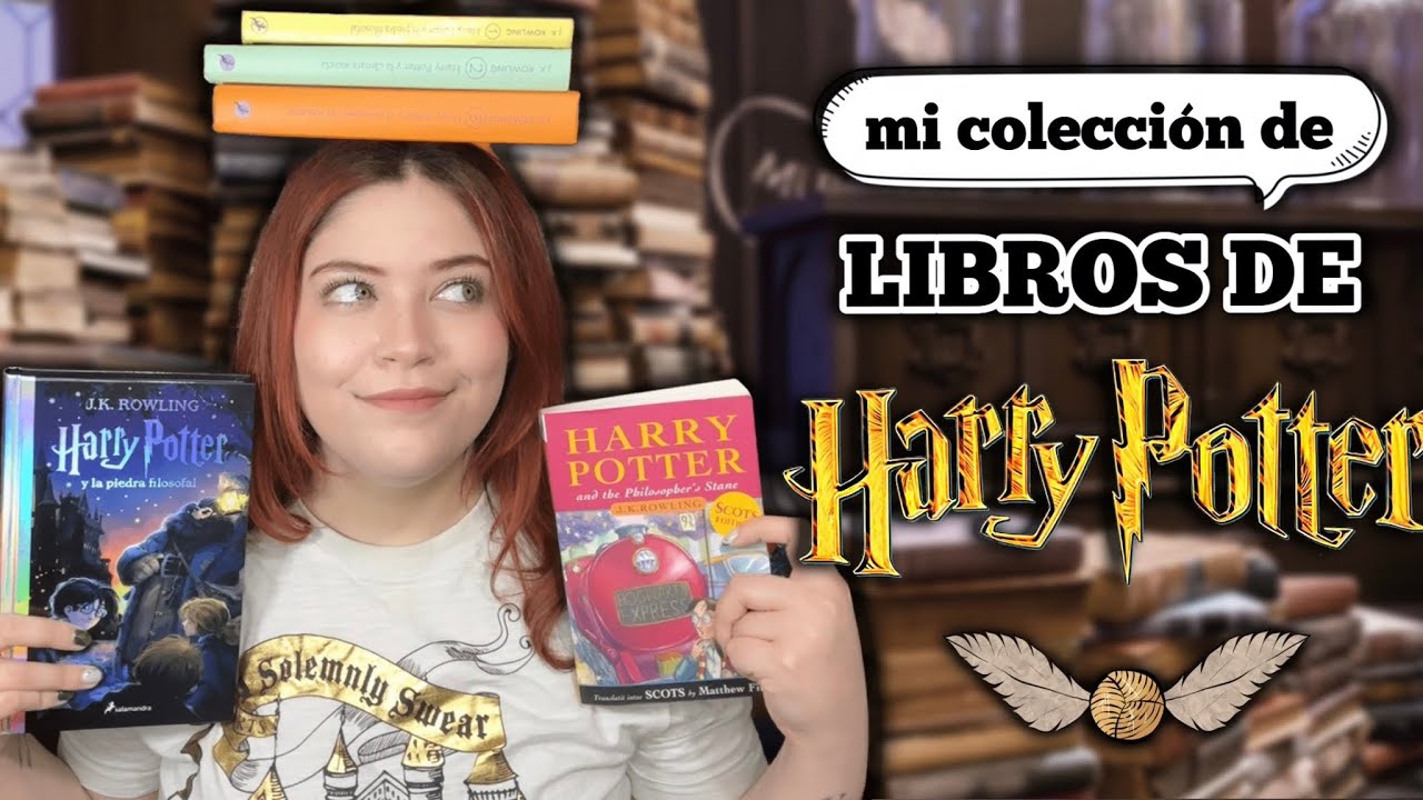 Mi COLECCIÓN DE LIBROS de Harry Potter 📖✨