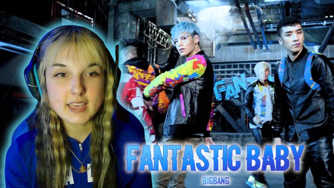 REACCIONO POR PRIMERA VEZ A FANTASTIC BABY de BIGBANG | Sara Macías