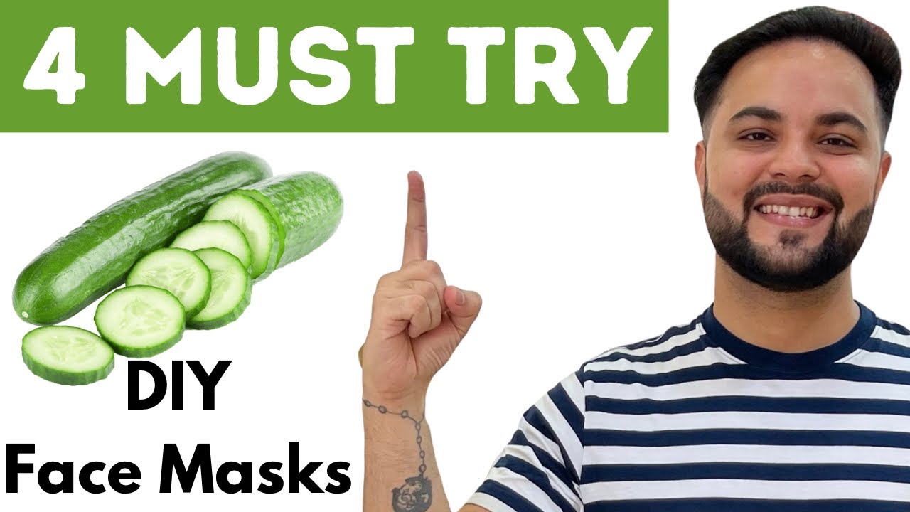 4 Must Try DIY Cucumber Face Mask for Summers