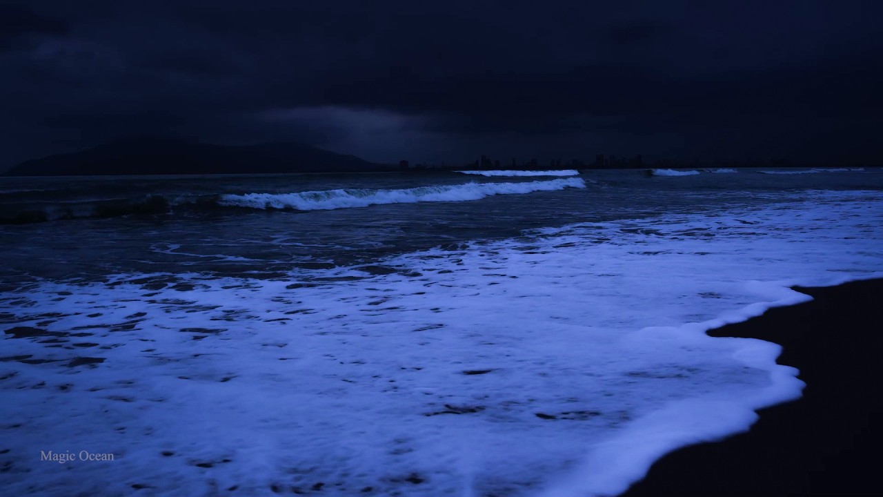 (No Ads) Instant Sleep & Deep Rest 💤 12H Healing Ocean Waves for Anxiety, Stress & Peaceful Sleep
