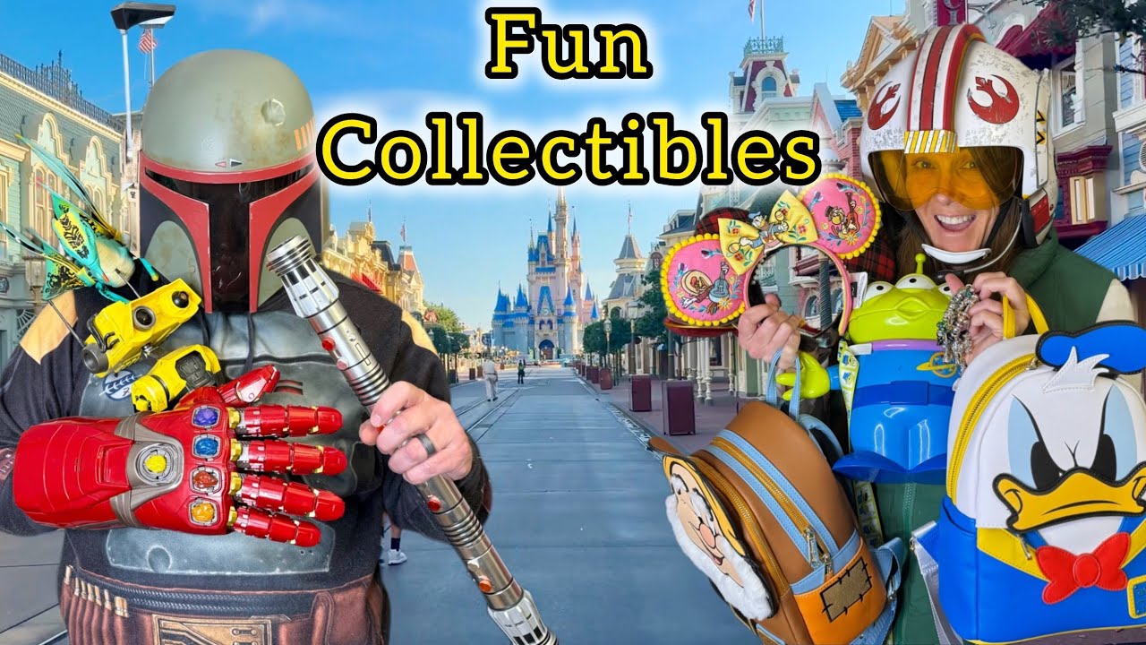 The best merch to collect at Walt Disney World in 2025