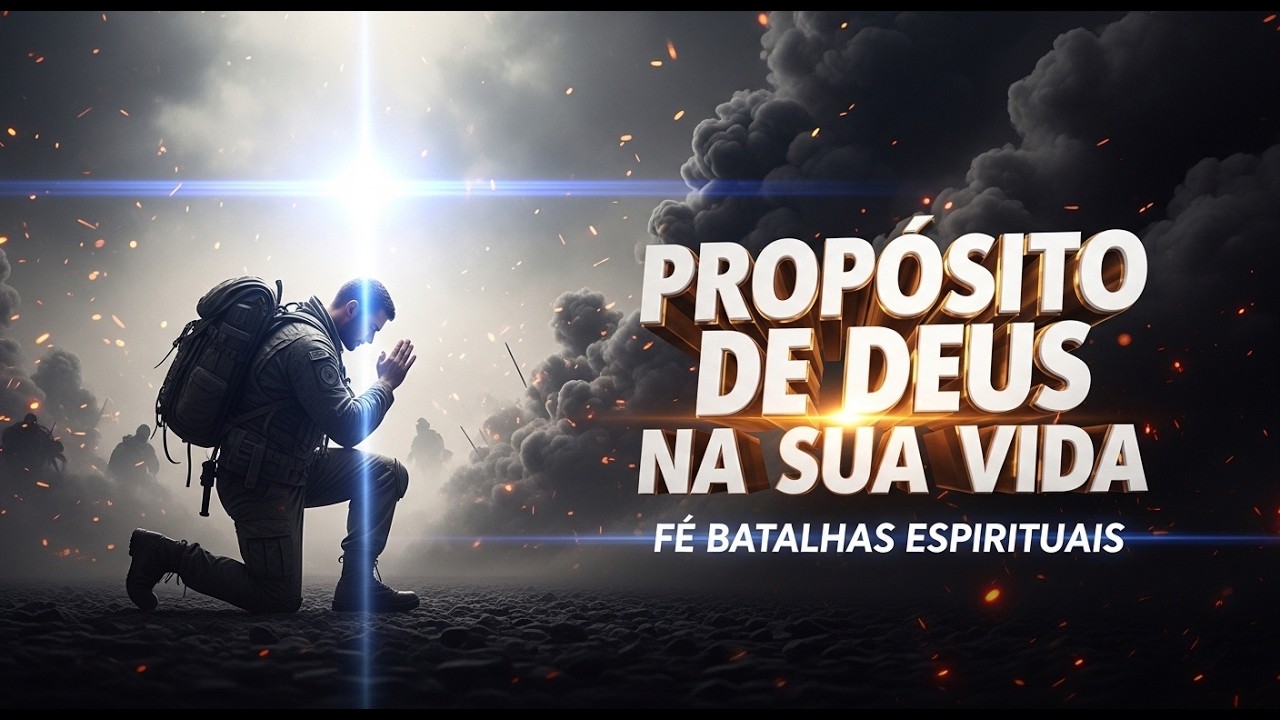 proposito de deus na sua vida
