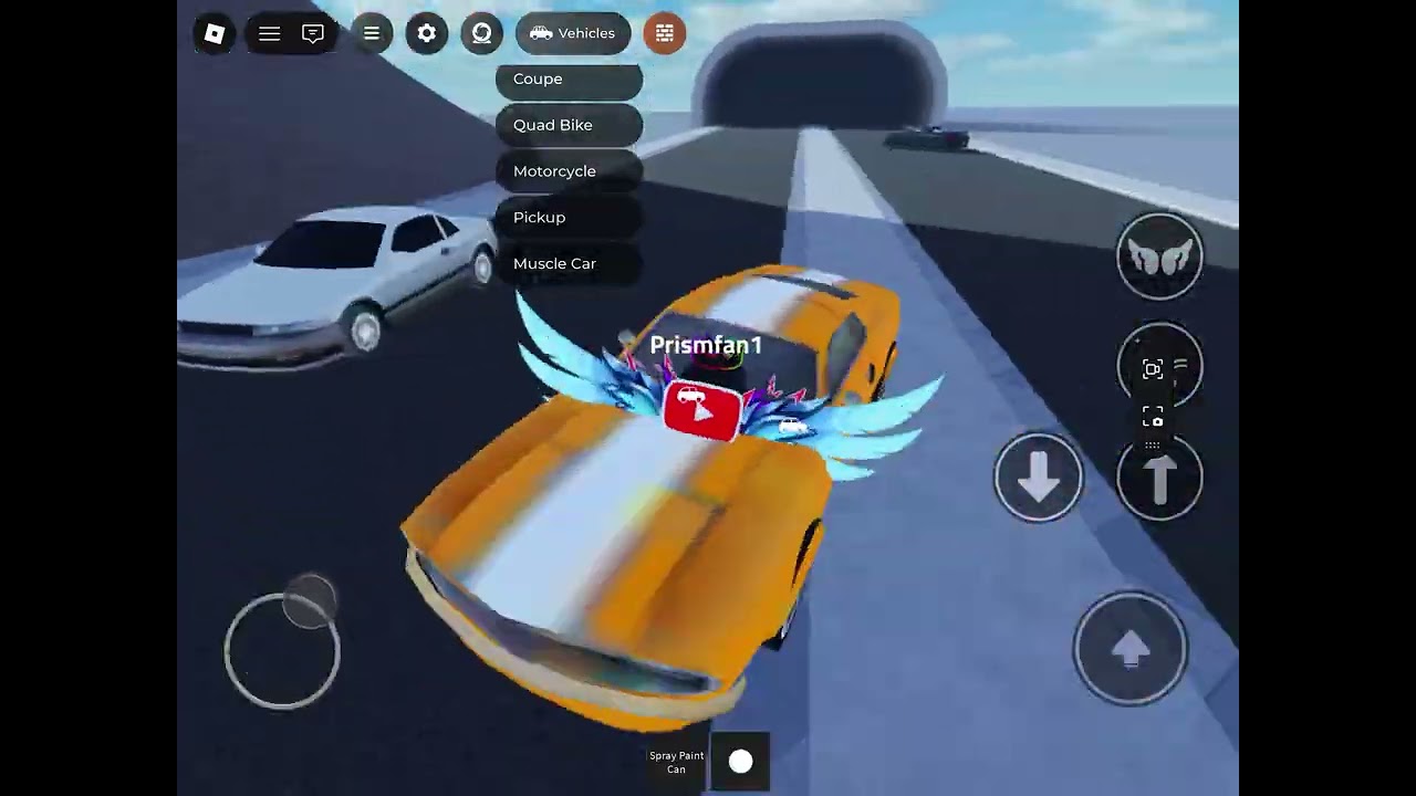 Crashing cars