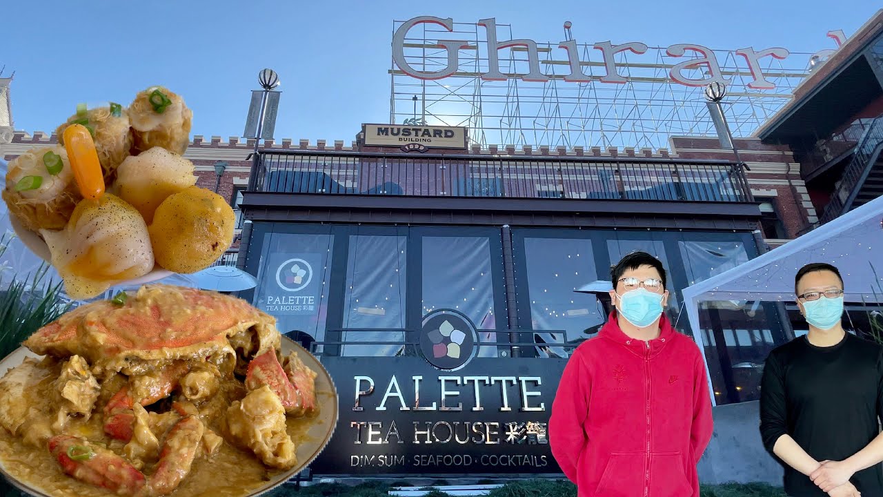 TRENDY Dim Sum & Cantonese Food - Palette Tea House // Best Chinese Food San Francisco || CNY 2021