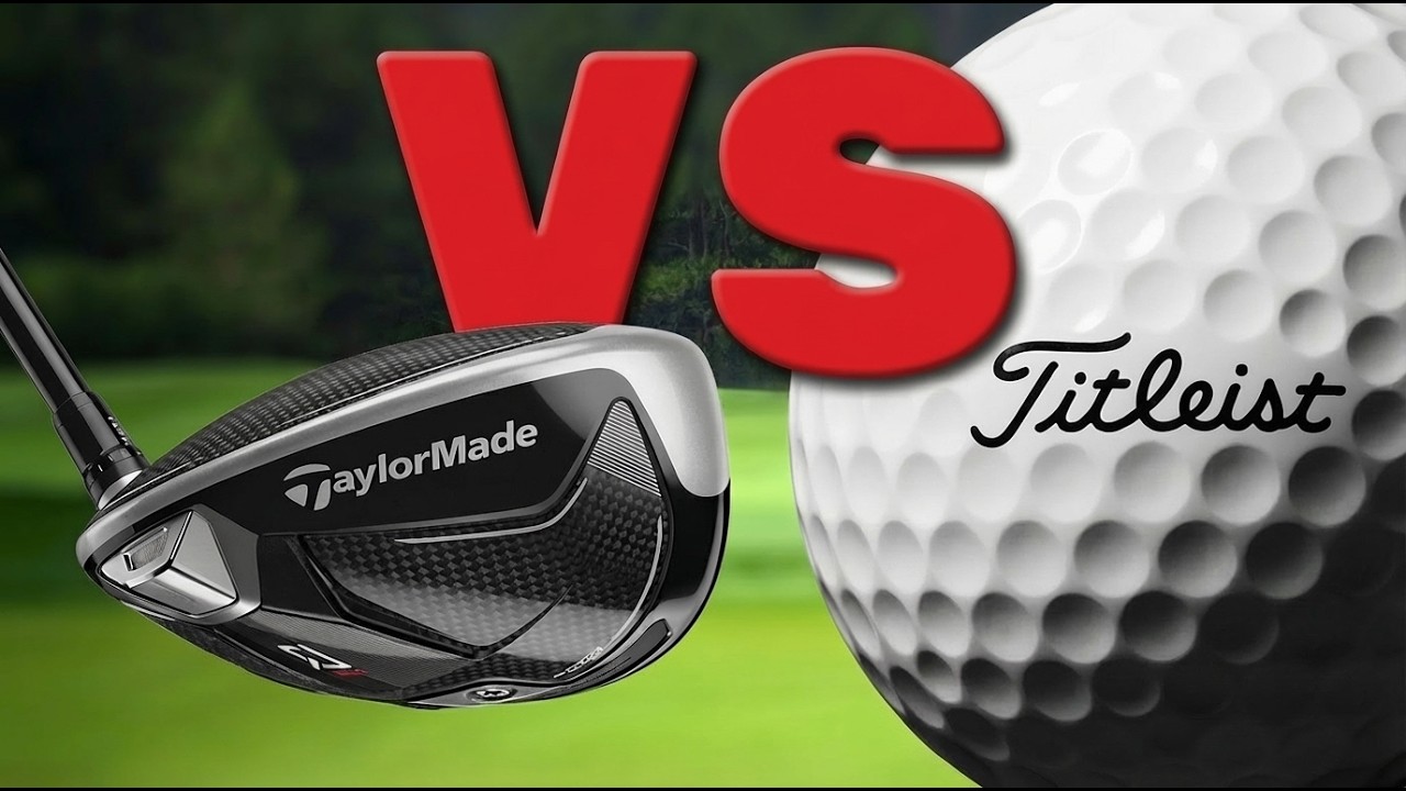 Titleist vs TaylorMade &mdash; The Rivalry That Defines Modern Golf