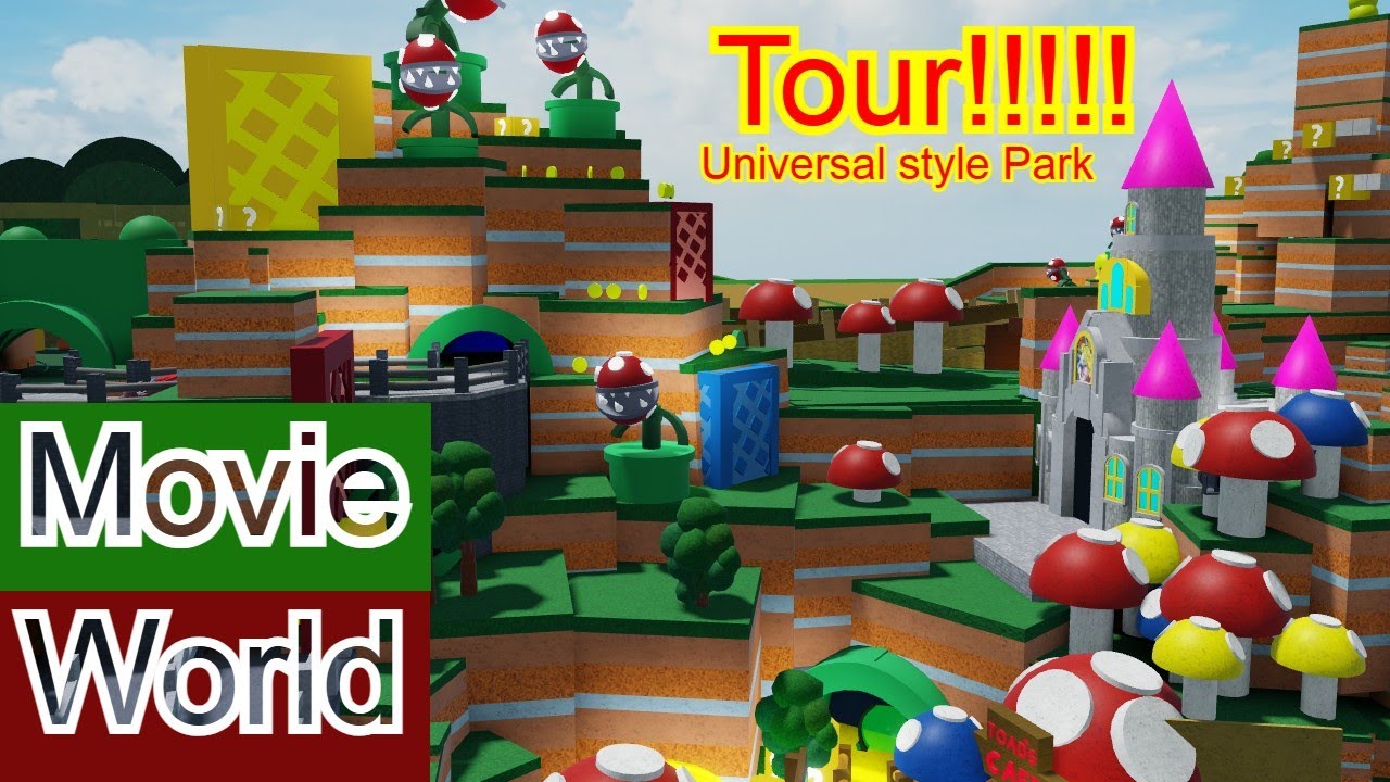 It’s Tour Time!! Pt1|  Theme Park Tycoon 2 #roblox #gamingthemepark #themeparktycoon2 