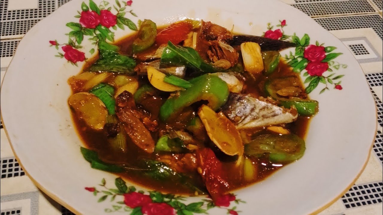 Asin tongkol cabe gendot kecap || simpel, wajib coba || 