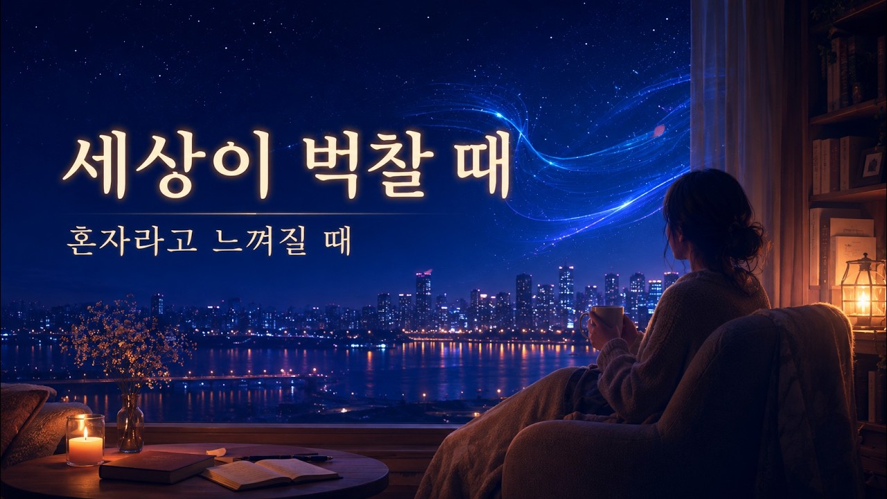 #02 세상의 속도가 벅차게 느껴지고 