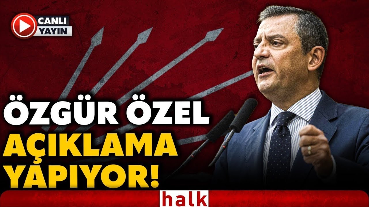CHP Genel Başkanı Özgür Özel, CHP Adıyaman İl Başkanlığı'nda Konuştu (5 Şubat 2026)