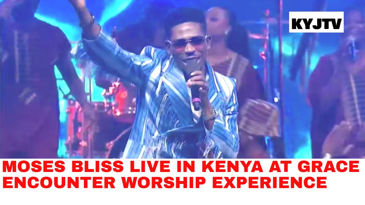 MOSES BLISS GREAT WORSHIP EXPERIENCE IN KENYA AT GRACE ENCOUNTER 2025 IN NAIROBI #trending