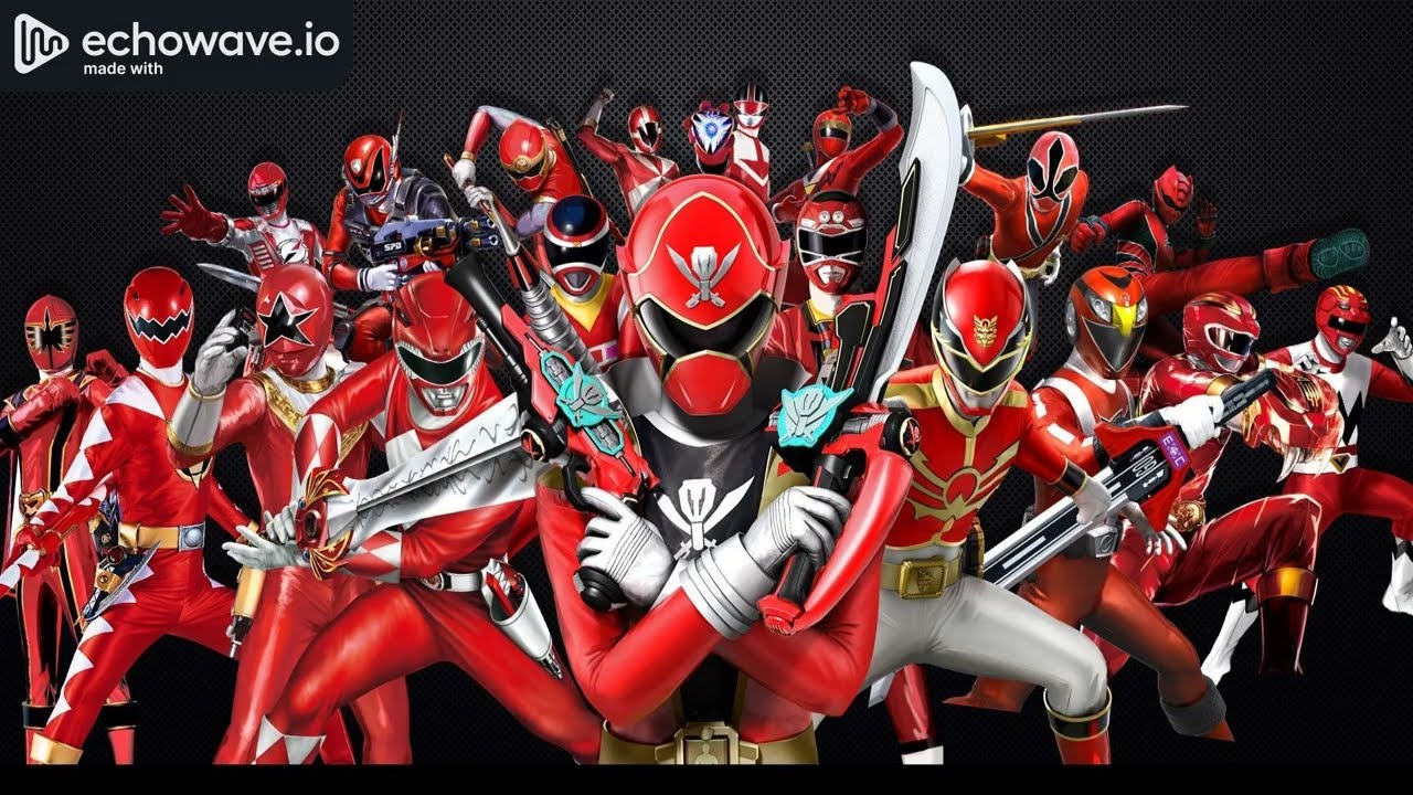 red ranger cypher, no no sound ending