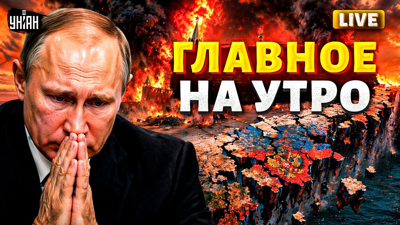 В России НАЧАЛОСЬ! Это КАТАСТРОФА: сбылось ХУДШЕЕ. Путин запустил РАСПАД недоимперии / ГЛАВНОЕ 10.04