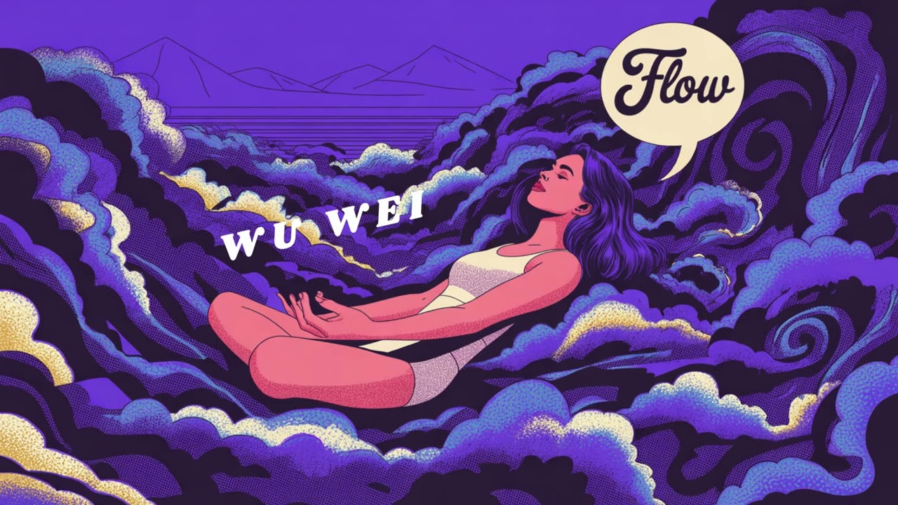 Song - Wu wei  | Deep Ethno Chillout & Buddha Bar Flow | Zen Meditation Music #LaoTzu #WuWei #Zen