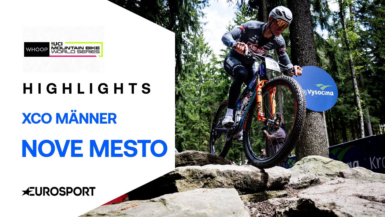 Mathieu van der Peol gibt Mountainbike-Comeback in Nove Mesto | Highlights deutsch