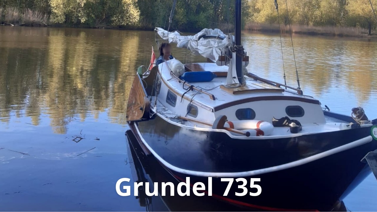 Classic Shallow-Draft Grundel 735