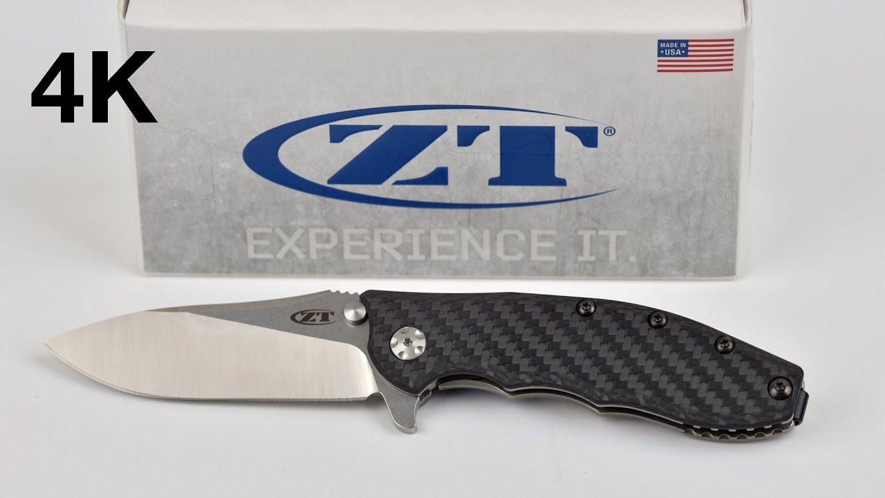 4K Zero Tolerance 0562CF Knife Review