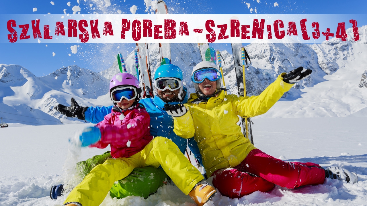 SKI Arena Szrenica - Szklarska Poręba 2017 (Śnieżynka i Puchatek) 1